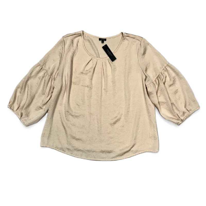 Blouse Long Sleeve By Talbots  Size: 2x